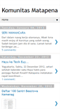 Mobile Screenshot of matapenajogja.blogspot.com