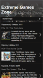 Mobile Screenshot of extremegameszone.blogspot.com