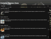 Tablet Screenshot of extremegameszone.blogspot.com