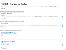 Tablet Screenshot of kismet-contosdefados.blogspot.com
