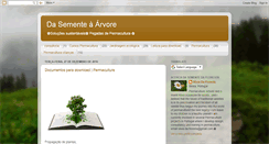 Desktop Screenshot of dasementearvore.blogspot.com