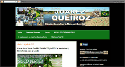 Desktop Screenshot of juarezqueirozxinguara.blogspot.com