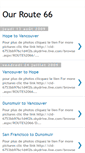 Mobile Screenshot of ourroute66.blogspot.com