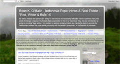 Desktop Screenshot of brianindonesiaexpat.blogspot.com