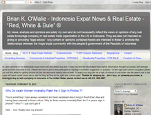 Tablet Screenshot of brianindonesiaexpat.blogspot.com