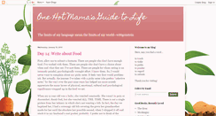 Desktop Screenshot of 1hotmom.blogspot.com