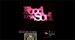 Desktop Screenshot of foodforyasoul.blogspot.com