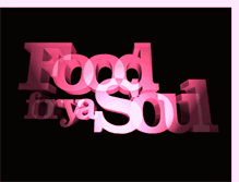 Tablet Screenshot of foodforyasoul.blogspot.com