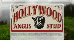 Desktop Screenshot of hollywoodangus.blogspot.com