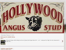 Tablet Screenshot of hollywoodangus.blogspot.com