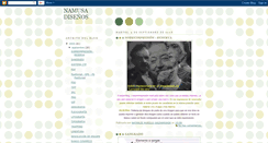 Desktop Screenshot of namusacreaciones.blogspot.com