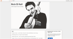 Desktop Screenshot of nickbhall.blogspot.com