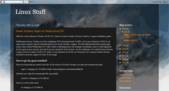 Desktop Screenshot of linux-nerd.blogspot.com