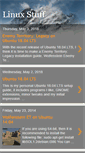 Mobile Screenshot of linux-nerd.blogspot.com