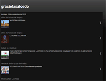 Tablet Screenshot of gracielasalcedo.blogspot.com