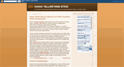 Desktop Screenshot of kavakyellericik.blogspot.com