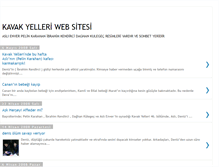 Tablet Screenshot of kavakyellericik.blogspot.com