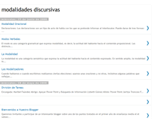 Tablet Screenshot of modalidadesdiscursivas1.blogspot.com