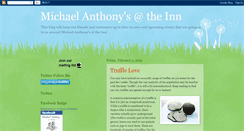 Desktop Screenshot of michaelanthonysattheinn.blogspot.com