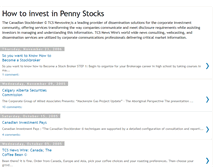 Tablet Screenshot of invest-penny-stocks.blogspot.com