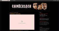 Desktop Screenshot of chindersach.blogspot.com