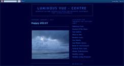 Desktop Screenshot of luminousvue.blogspot.com