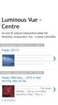 Mobile Screenshot of luminousvue.blogspot.com