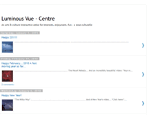 Tablet Screenshot of luminousvue.blogspot.com