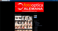 Desktop Screenshot of fotoalemana.blogspot.com