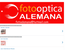 Tablet Screenshot of fotoalemana.blogspot.com