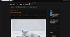 Desktop Screenshot of naturarkivet.blogspot.com