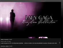 Tablet Screenshot of ladygagabraziliancollection.blogspot.com