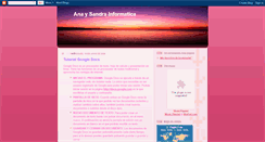 Desktop Screenshot of anaysandrainformatica.blogspot.com