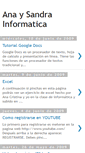 Mobile Screenshot of anaysandrainformatica.blogspot.com