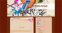 Desktop Screenshot of elritmoactual.blogspot.com