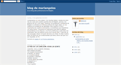 Desktop Screenshot of mariangelesbg.blogspot.com