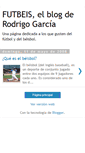 Mobile Screenshot of garciarodrigo.blogspot.com