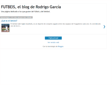 Tablet Screenshot of garciarodrigo.blogspot.com