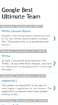 Mobile Screenshot of googlebestultimateteam.blogspot.com