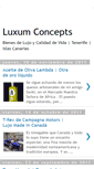 Mobile Screenshot of luxumconcepts.blogspot.com