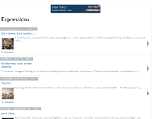 Tablet Screenshot of monaliexpressions.blogspot.com