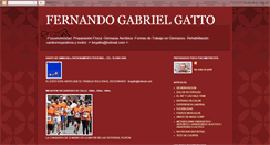 Desktop Screenshot of fernandogatto.blogspot.com