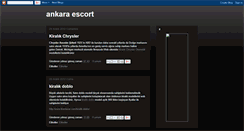 Desktop Screenshot of ankara-escort.blogspot.com