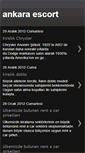 Mobile Screenshot of ankara-escort.blogspot.com