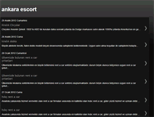 Tablet Screenshot of ankara-escort.blogspot.com