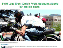 Tablet Screenshot of 50cc60mph.blogspot.com
