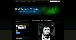 Desktop Screenshot of jimi-hendrix-tribute.blogspot.com