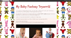 Desktop Screenshot of fantasytoyworld.blogspot.com