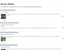Tablet Screenshot of mindylwalker.blogspot.com