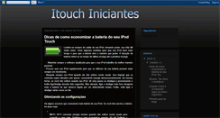 Desktop Screenshot of initouch.blogspot.com